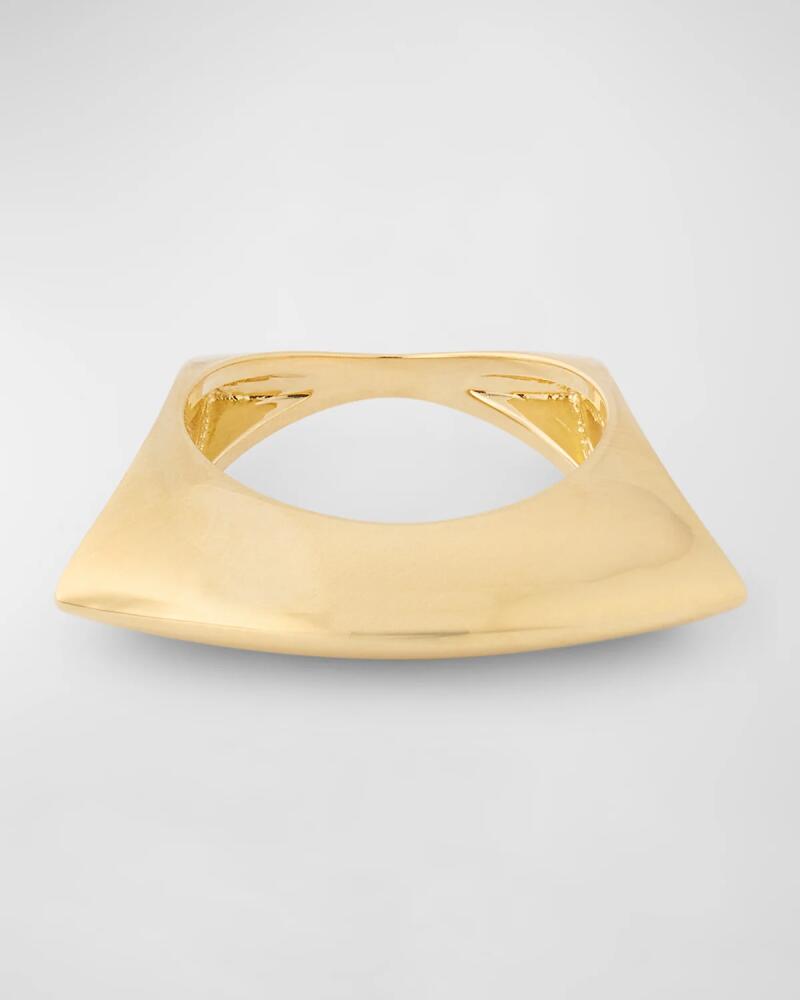 Dries Criel 18K Yellow Gold Lotus Ring Cover