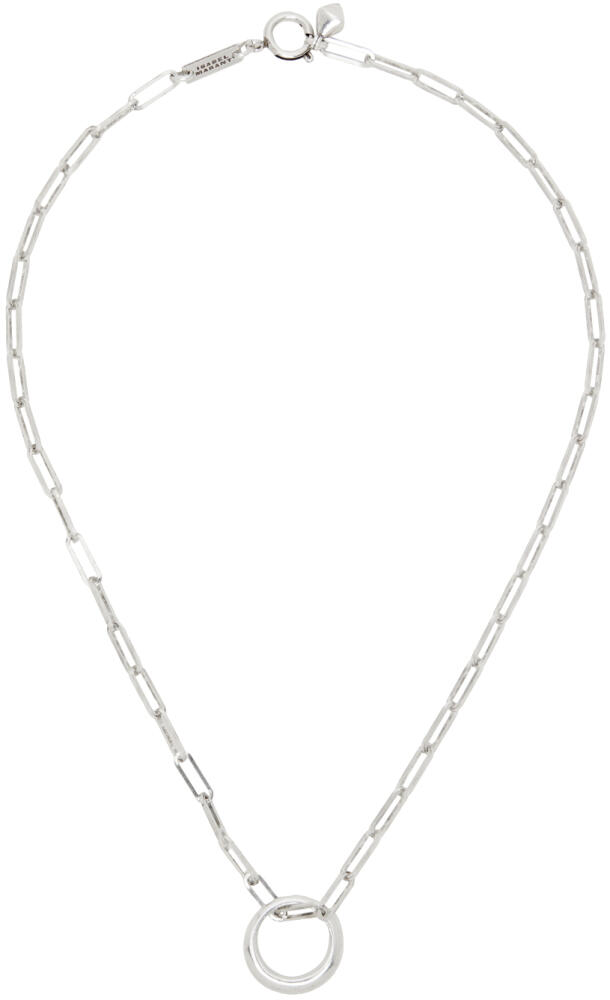 Isabel Marant Silver Ring Necklace Cover