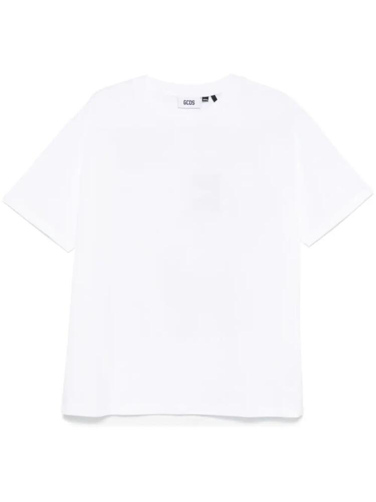 GCDS Killer Dice T-shirt - White Cover