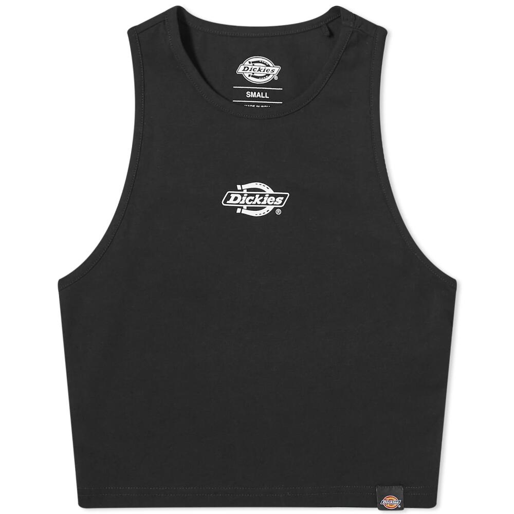 Dickies Women's Powers Vest in Black Cover