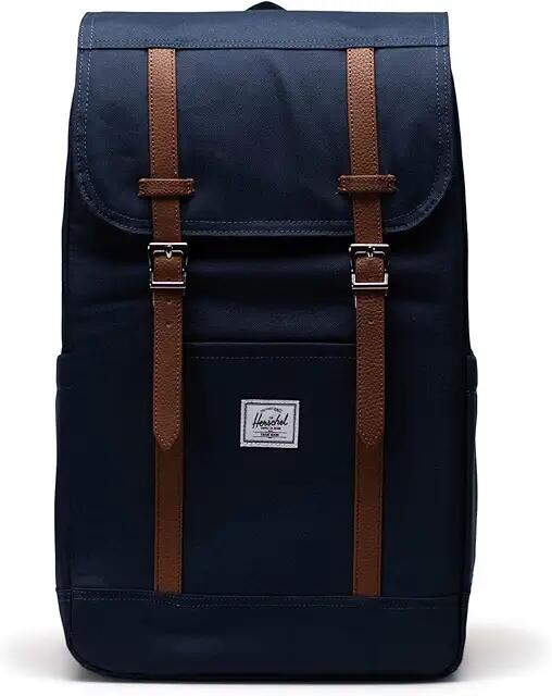 Herschel Supply Co. Retreat Backpack (Navy) Backpack Bags Cover