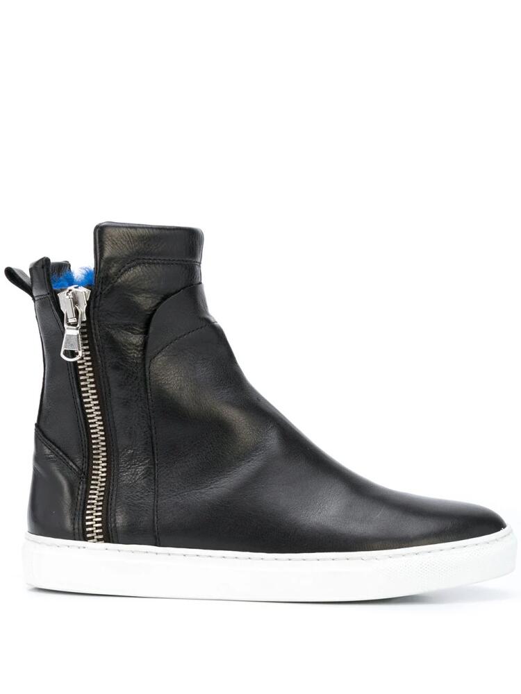 Madison.Maison high-top sneakers - Black Cover