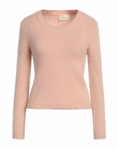 Vicolo Woman Sweater Blush Polyamide, Acrylic, Mohair wool, Wool, Elastane Cover