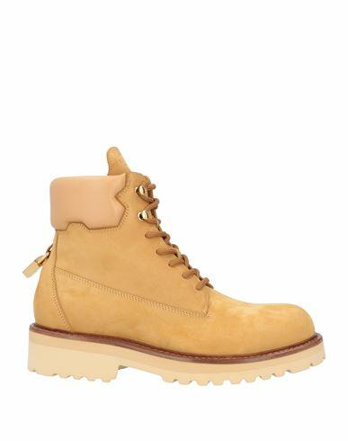 Buscemi Man Ankle boots Camel Soft Leather Cover