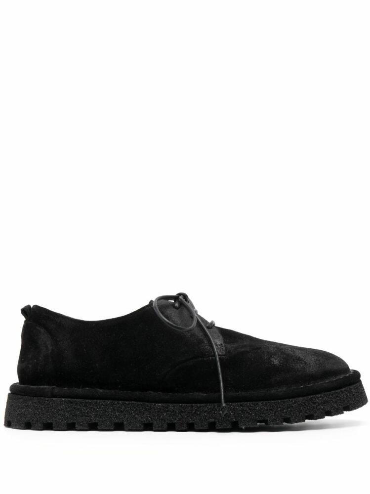 Marsèll Strasacco leather lace-up shoes - Black Cover