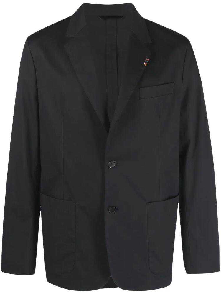 Paul Smith single-breasted blazer - Black Cover