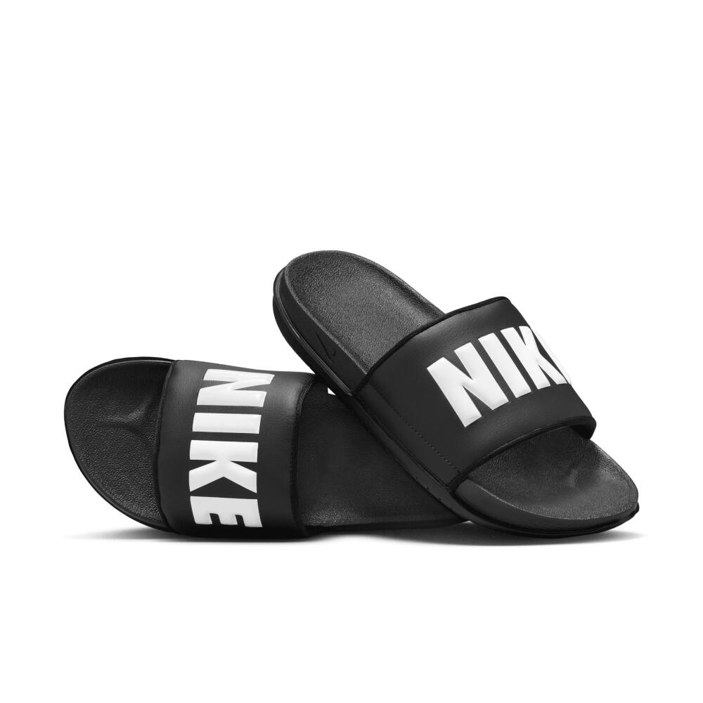 Nike Women's Offcourt Slides in Black Cover