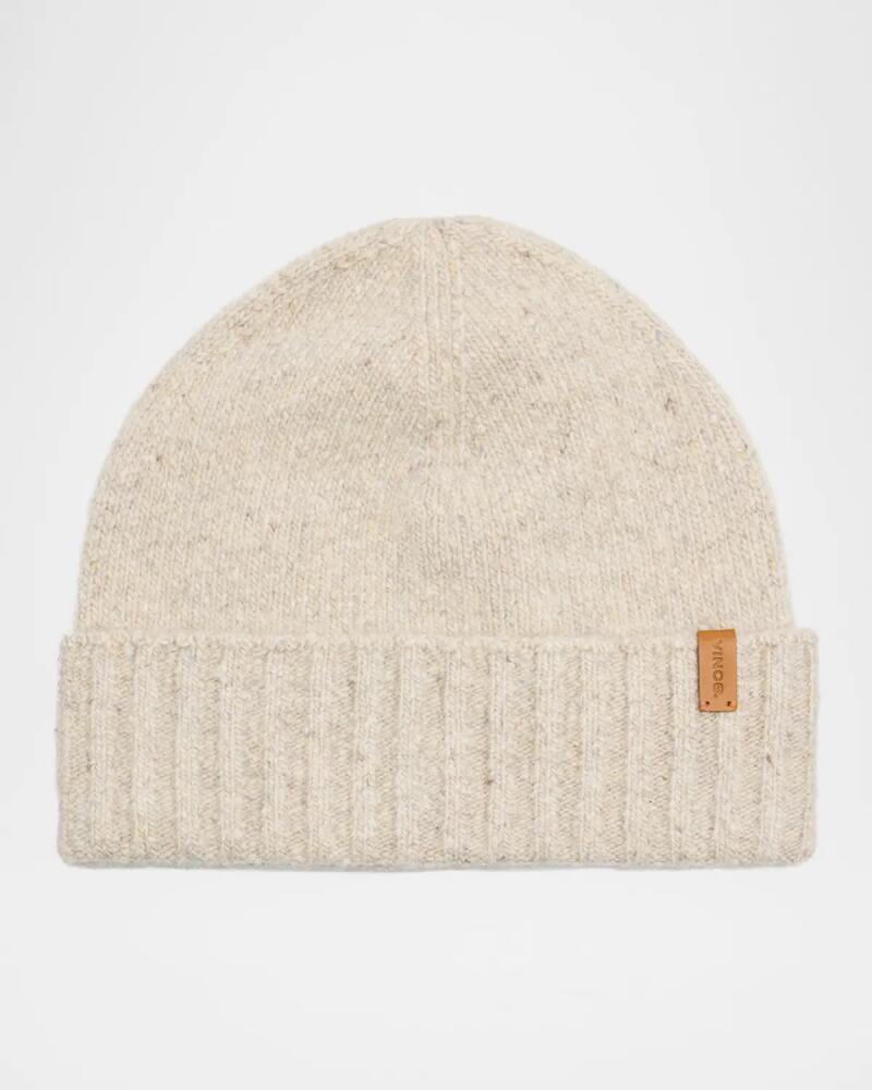 Vince Cashmere Donegal Jersey Beanie Cover