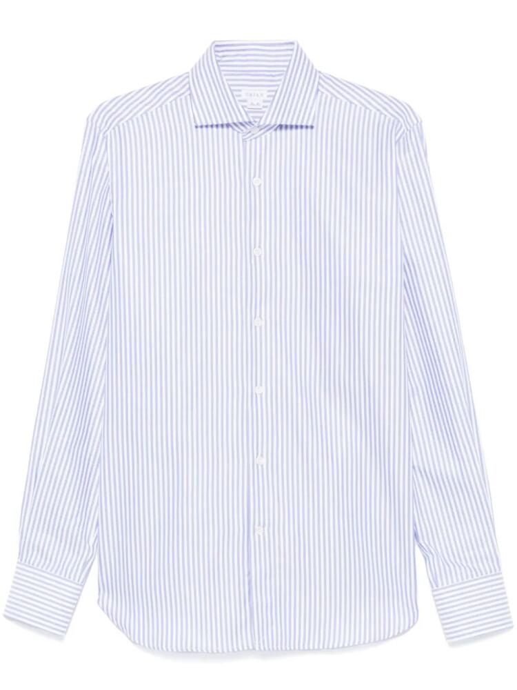 Orian striped shirt - Blue Cover