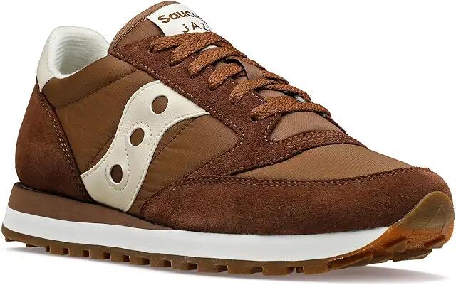 Saucony Originals Jazz Original (Brown/Cream) Men's Classic Shoes Cover