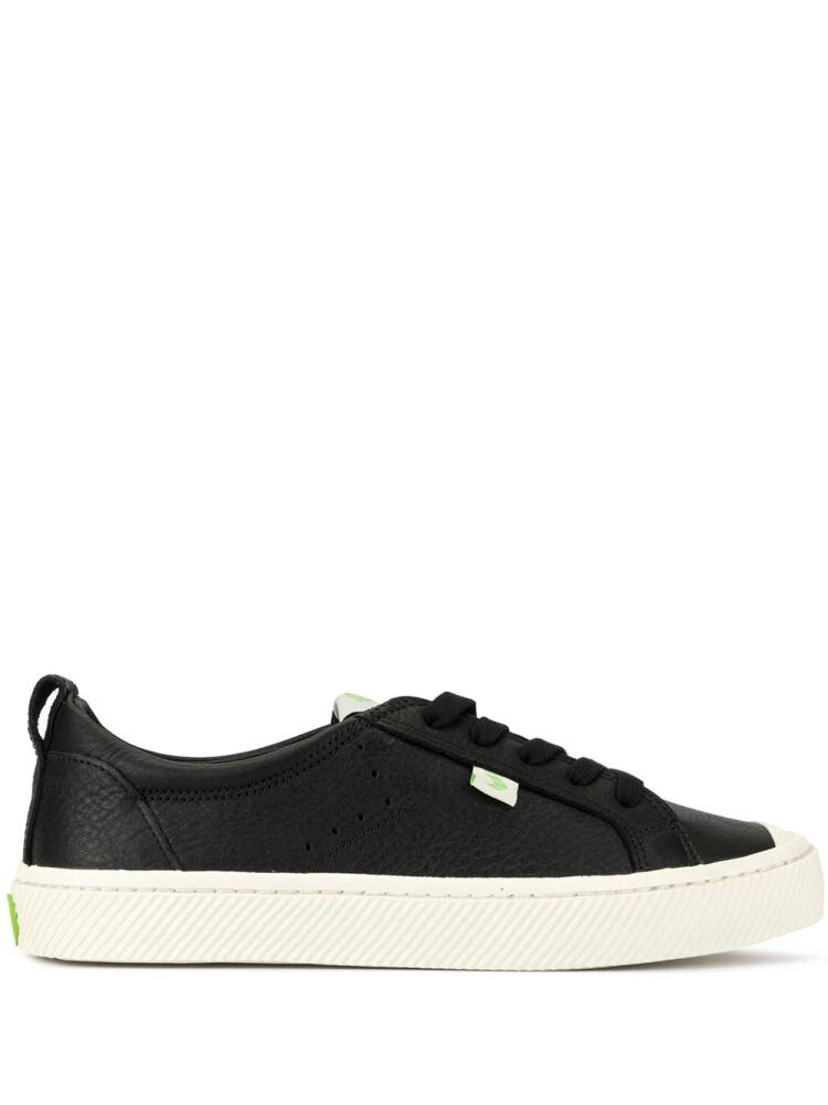 Cariuma OCA low-top leather sneakers - Black Cover