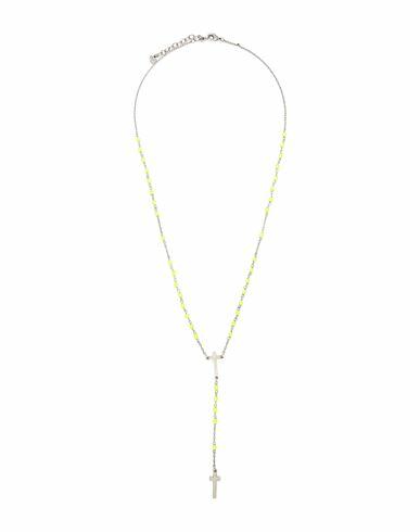 Dsquared2 Man Necklace Yellow Metal, Resin Cover