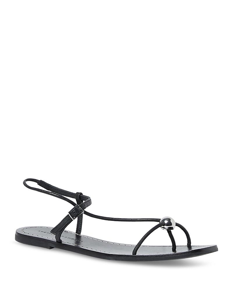 Loeffler Randall Women's Strappy Embellished Thong Sandals Cover