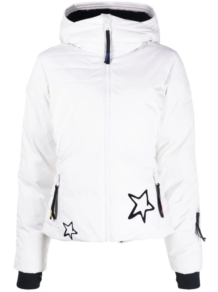 Rossignol x JCC Stellar down ski jacket - White Cover