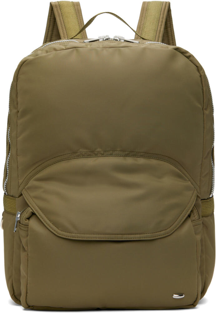 OUR LEGACY Green Grande Volta Backpack Cover