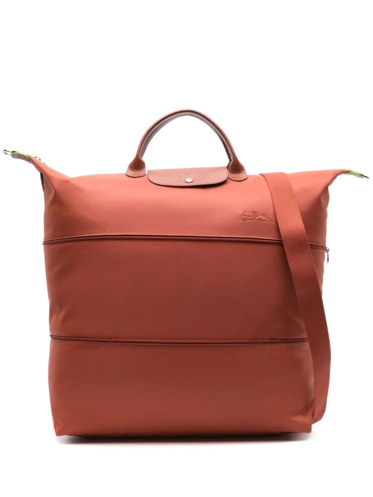 Longchamp Le Pliage expandable holdall - Orange Cover