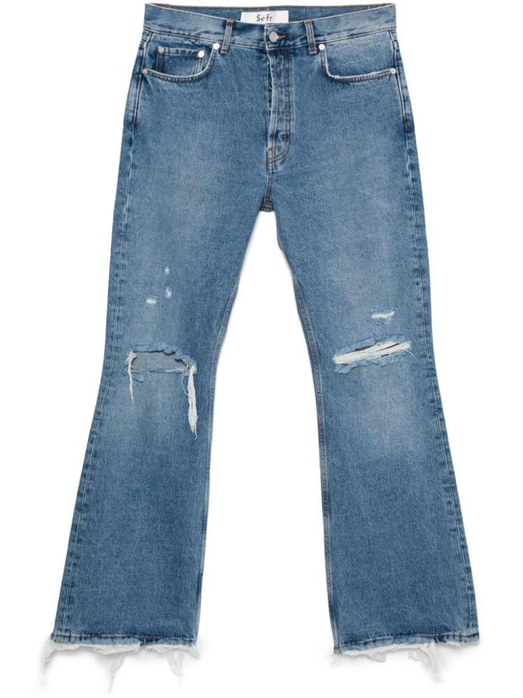 Séfr Rider Cut jeans - Blue Cover