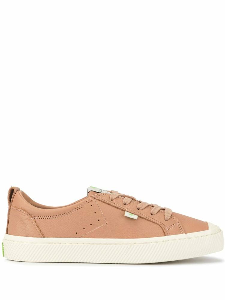 Cariuma OCA low-top leather sneakers - Brown Cover