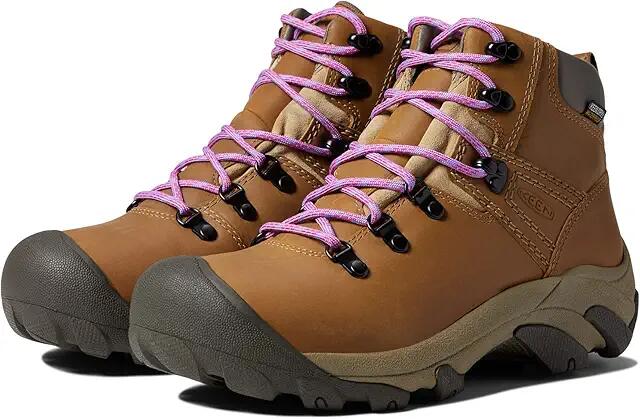 KEEN Pyrenees (Safari/English Lavender) Women's Boots Cover