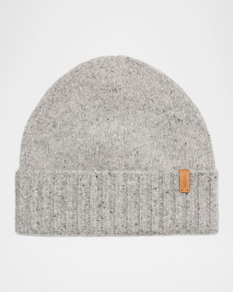 Vince Cashmere Donegal Jersey Beanie Cover