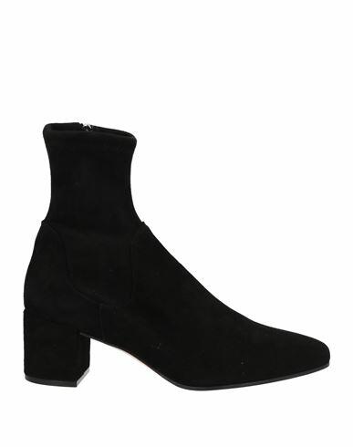 Roberto Festa Woman Ankle boots Black Soft Leather Cover