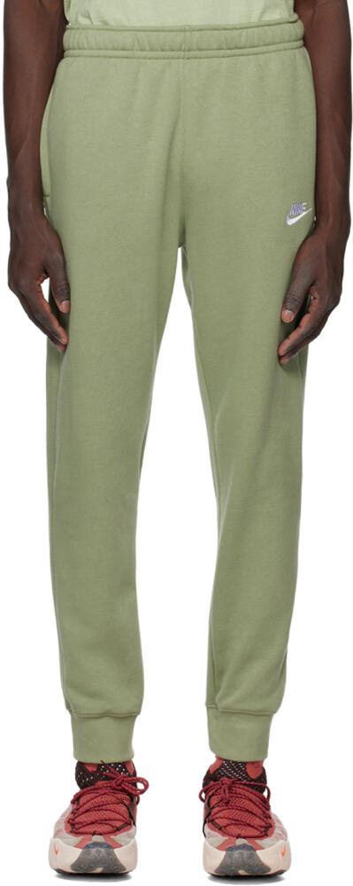 Nike Green Sportswear Club Lounge Pants Cover