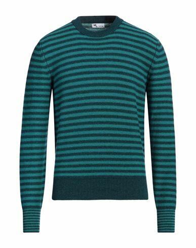 Doppiaa Man Sweater Turquoise Wool, Polyamide Cover