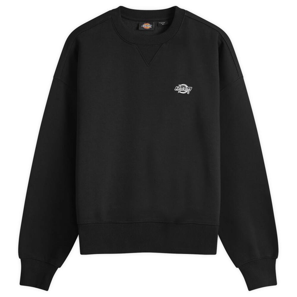 Dickies Women's Summerdale Sweat in Black Cover