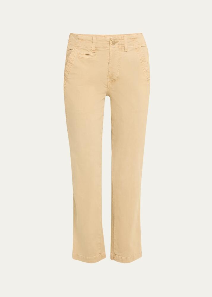 AMO Denim Liliian Cropped Chino Pants Cover