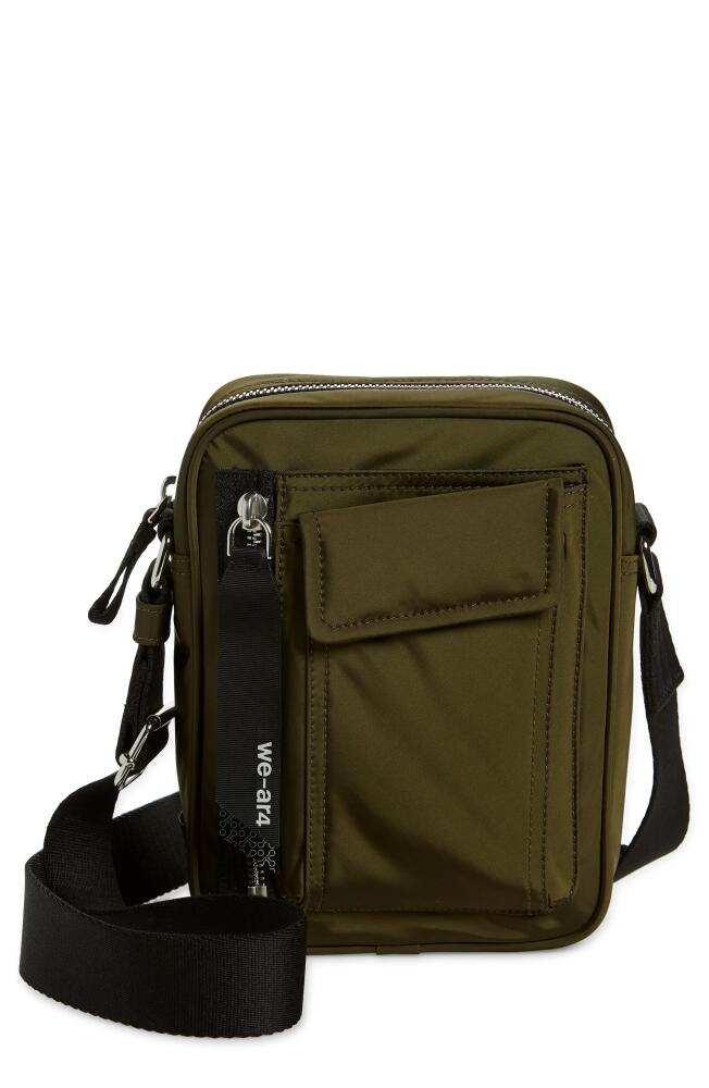 WE-AR4 The Godspeed Nylon Crossbody Bag in Military Cover