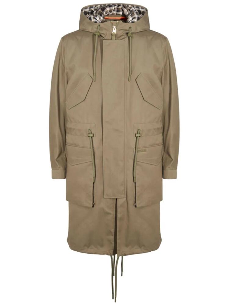 Mackage Desmond parka coat - Neutrals Cover