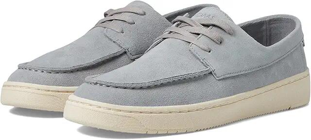 TOMS TRVL Lite London (Grey Suede) Men's Shoes Cover