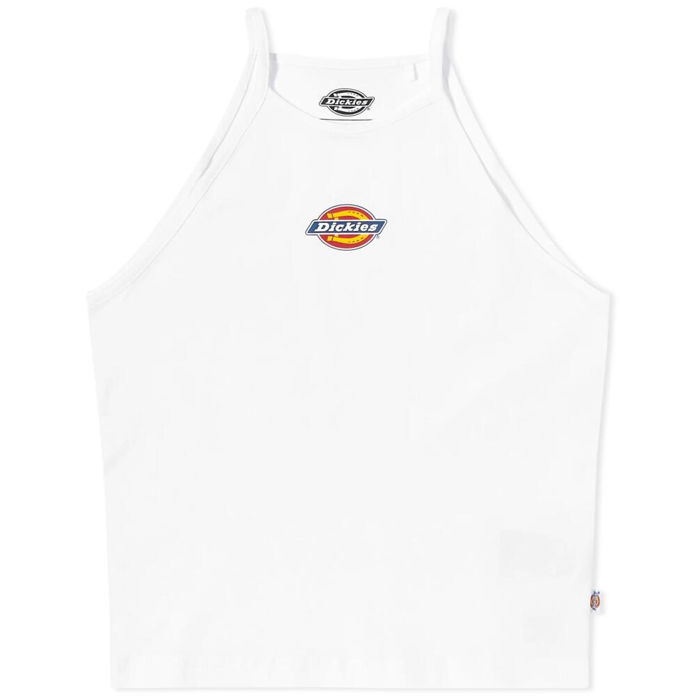 Dickies Women's Chain Lake Vest in White Cover