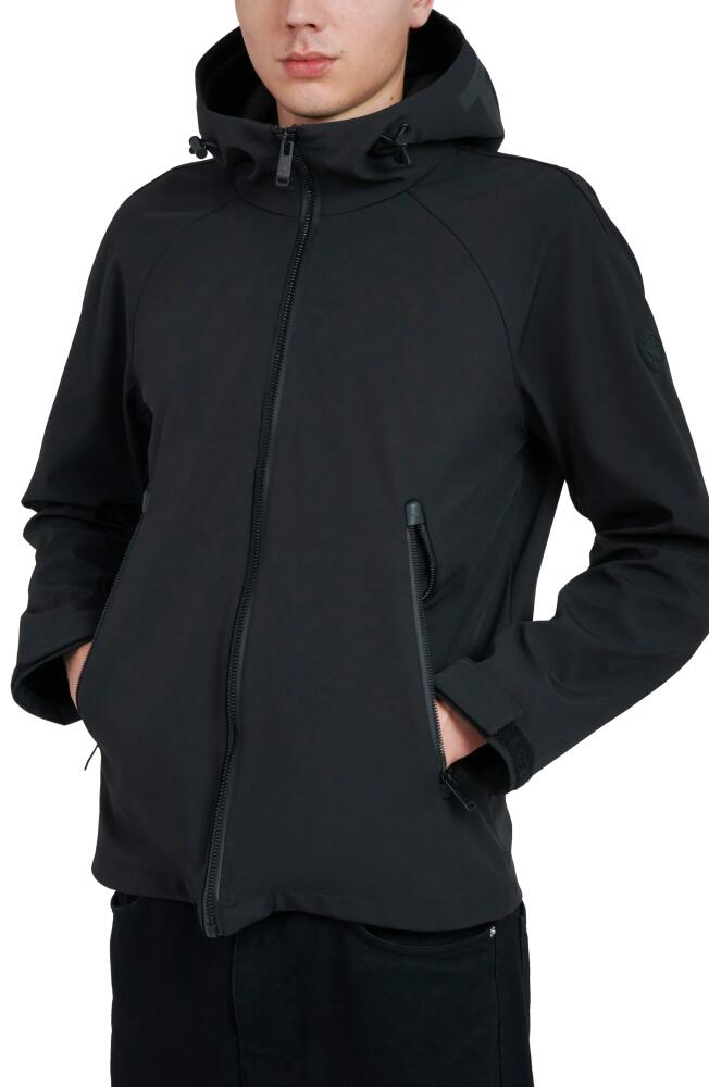 The Recycled Planet Company Slive Water Resistant Jacket in Black Cover