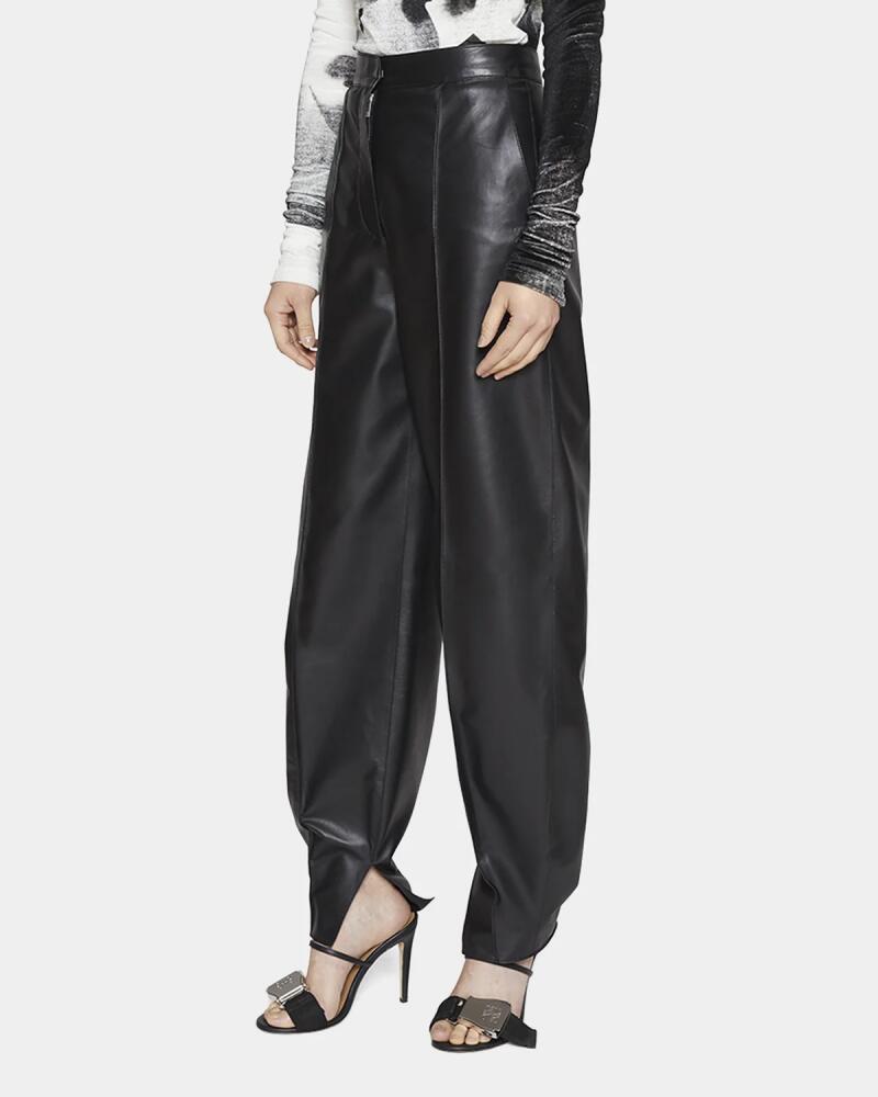 Loewe Lambskin Leather Balloon Trousers Cover