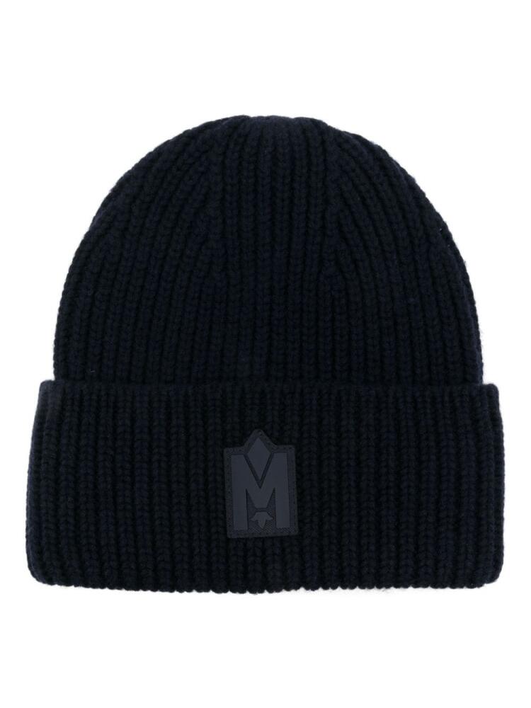 Mackage Jude-WZ beanie - Blue Cover