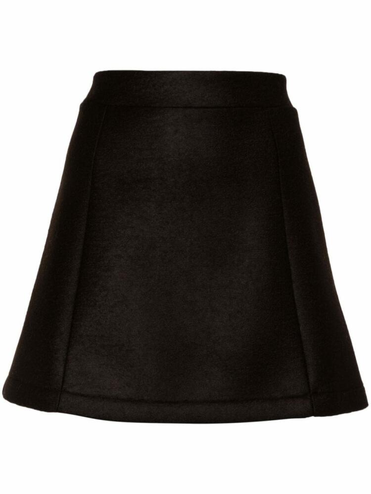 A.P.C. Jupe Julie mini skirt - Brown Cover