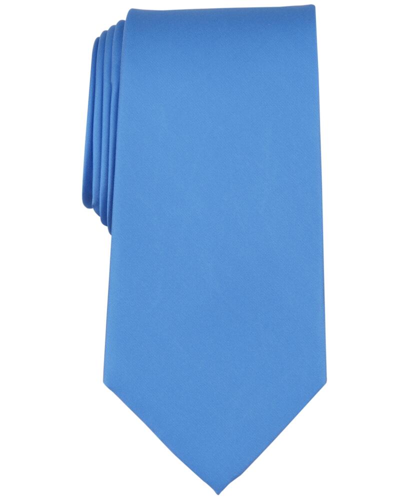 Michael Kors Men's Sapphire Solid Tie - Lt.blue Cover