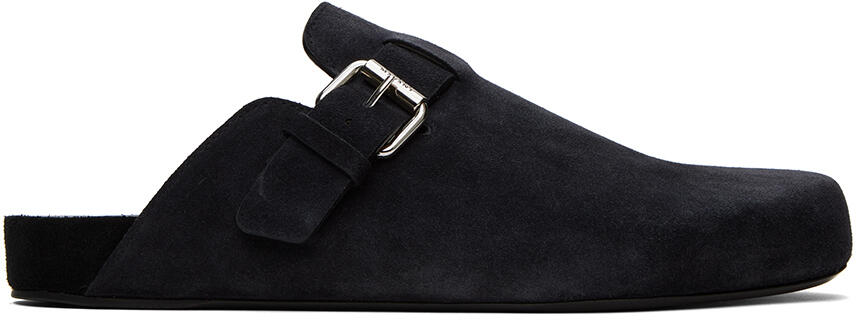 Isabel Marant Black Mirvinh Slip-On Loafers Cover