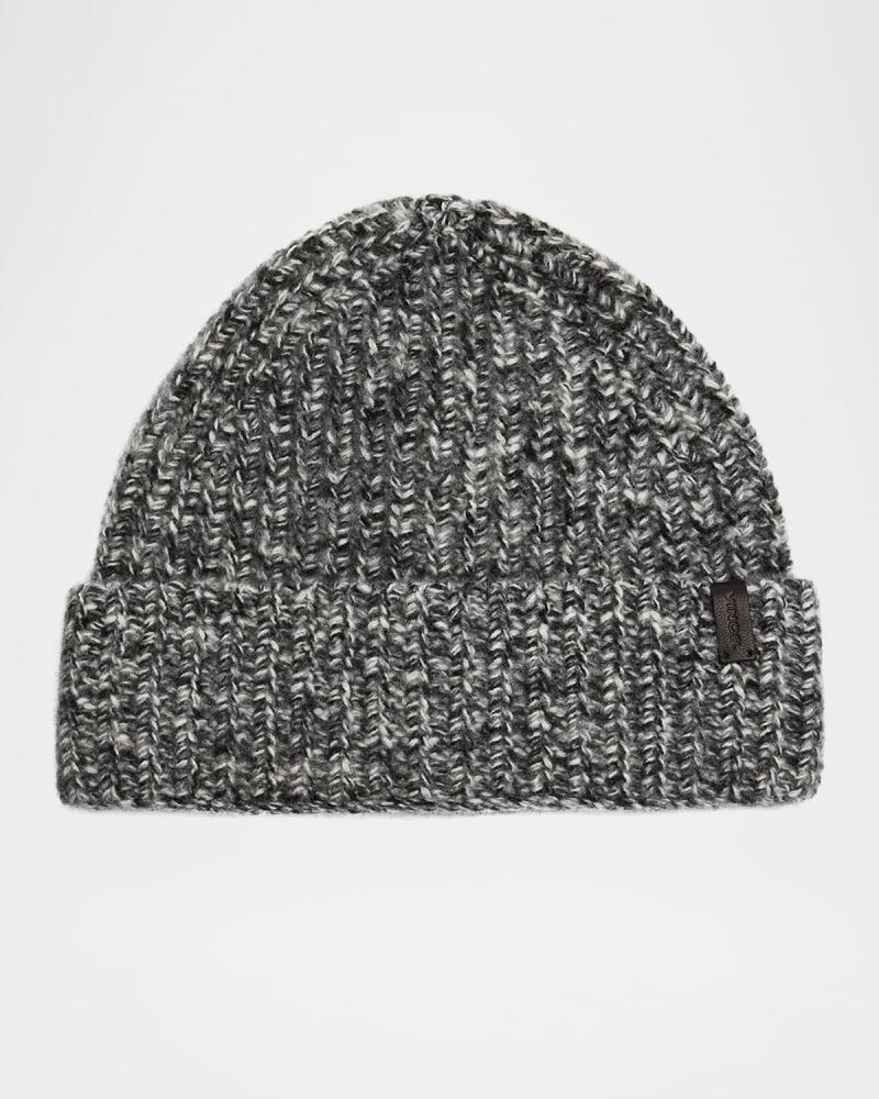 Vince Cashmere Marl Chunky Knit Beanie Cover