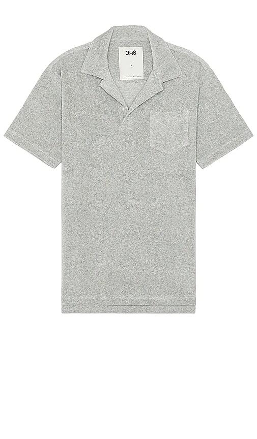 OAS Polo Terry Shirt in Grey Cover