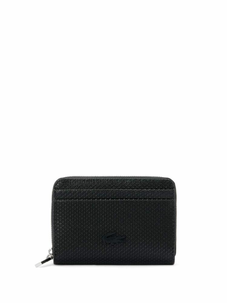 Lacoste Chantaco wallet - Black Cover