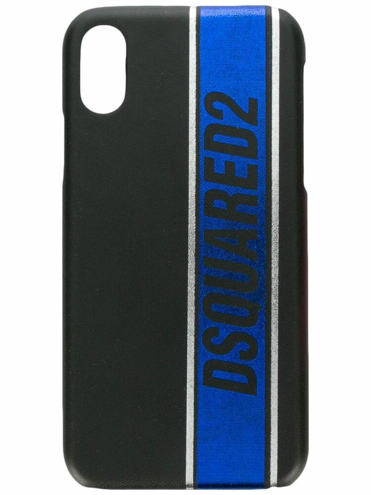 DSQUARED2 iPhone X case - Blue Cover