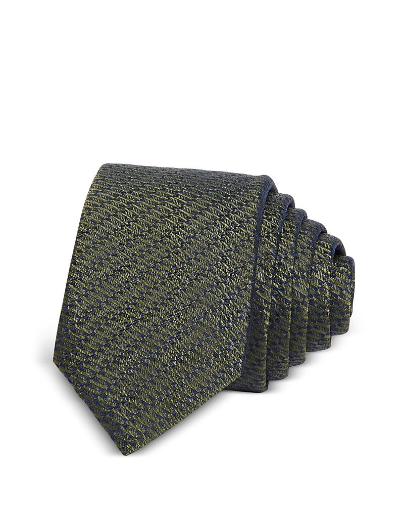 Hugo Spiral Striped Silk Skinny Tie Cover