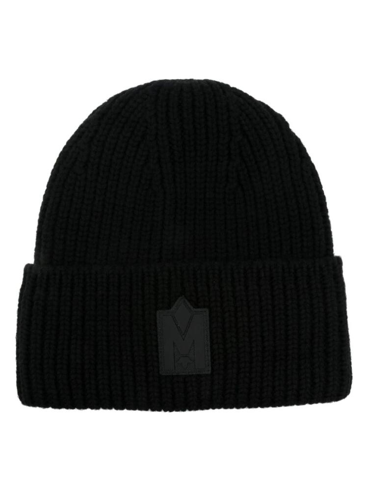 Mackage Jude-WZ beanie - Black Cover