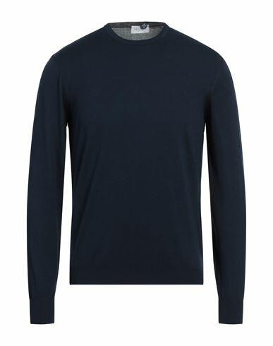 Heritage Man Sweater Midnight blue Cotton Cover