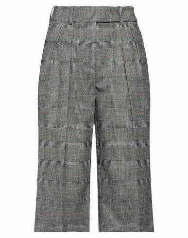 Alexandre Vauthier Woman Pants Grey Wool, Elastane Cover