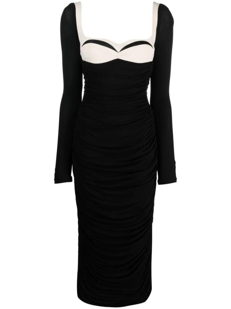 Paris Georgia Talulah midi dress - Black Cover