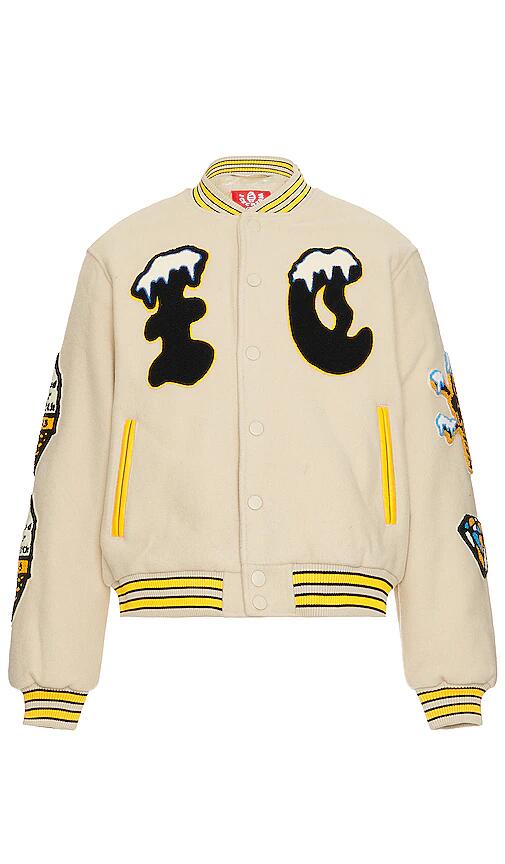 ICECREAM Flap Jack Jacket in Cream Cover