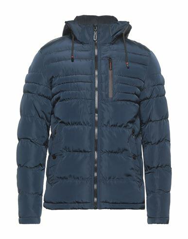 Trussardi Collection Man Puffer Midnight blue Polyester Cover